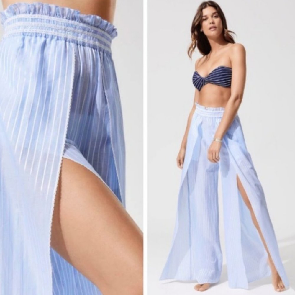 NWT Jonathan Simkhai Striped Pants - XS